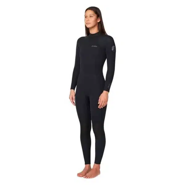 Alternative view of O'Neill Women's 3/2mm Bahia Backzip Black