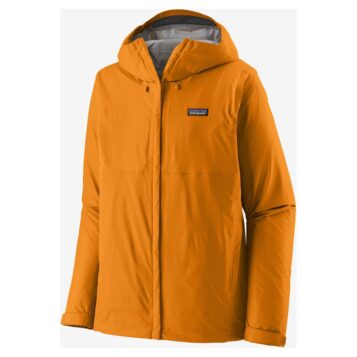 Patagonia Men's Torrentshell 3L Rain Jacket Autumn Orange