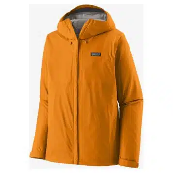 Patagonia Men's Torrentshell 3L Rain Jacket Autumn Orange