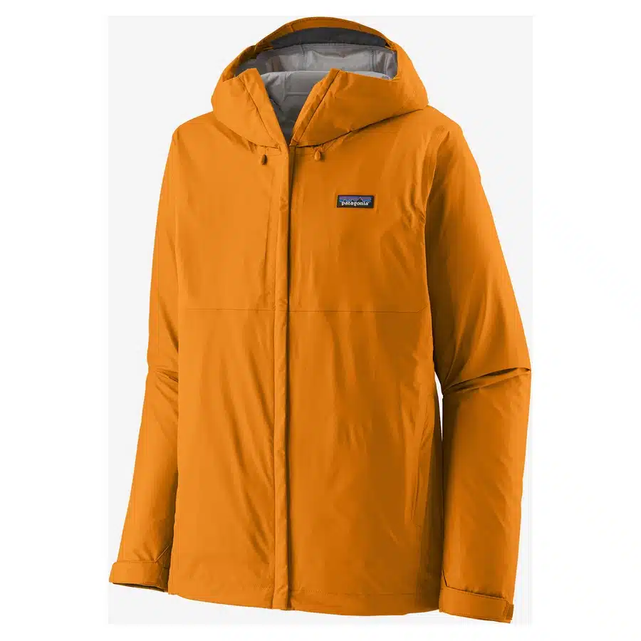 Patagonia Men's Torrentshell 3L Rain Jacket Autumn Orange 1 Patagonia Men's Torrentshell 3L Rain Jacket Autumn Orange