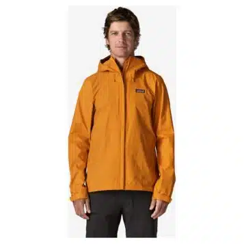 Alternative view of Patagonia Men's Torrentshell 3L Rain Jacket Autumn Orange