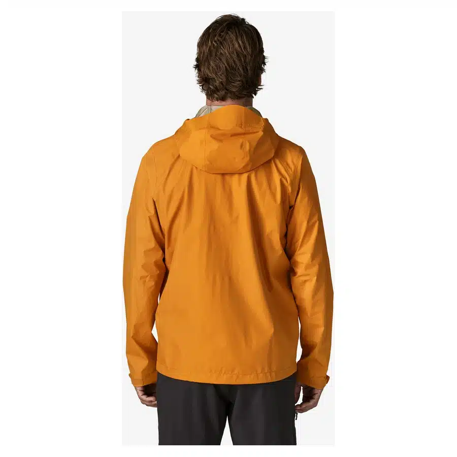 Patagonia Men's Torrentshell 3L Rain Jacket Autumn Orange 3 Patagonia Men's Torrentshell 3L Rain Jacket Autumn Orange - Image 3