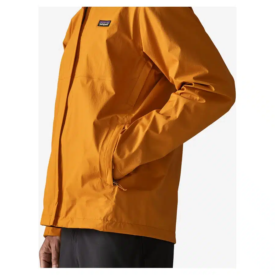 Patagonia Men's Torrentshell 3L Rain Jacket Autumn Orange 6 Patagonia Men's Torrentshell 3L Rain Jacket Autumn Orange - Image 6