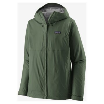 Patagonia Men's Torrentshell 3L Rain Jacket Canopy Green