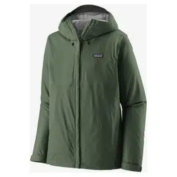 Patagonia Men's Torrentshell 3L Rain Jacket Canopy Green