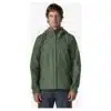 Patagonia Men's Torrentshell 3L Rain Jacket Canopy Green - Image 2