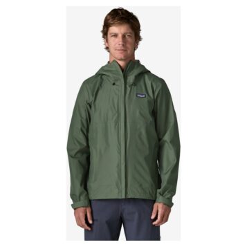 Alternative view of Patagonia Men's Torrentshell 3L Rain Jacket Canopy Green