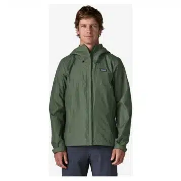 Alternative view of Patagonia Men's Torrentshell 3L Rain Jacket Canopy Green