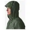 Patagonia Men's Torrentshell 3L Rain Jacket Canopy Green - Image 6