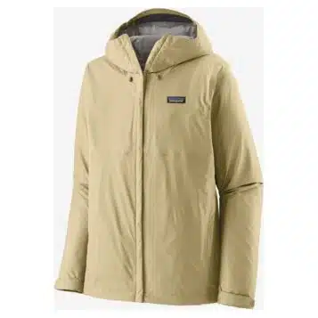 Patagonia Men's Torrentshell 3L Rain Jacket Weathered Stone
