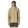 Patagonia Men's Torrentshell 3L Rain Jacket Weathered Stone - Image 3