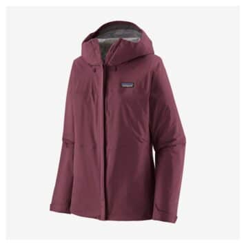 Patagonia Women's Torrentshell 3L Rain Jacket Berry Fig