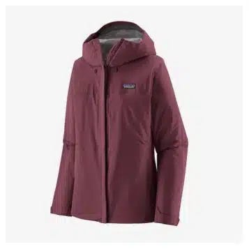 Patagonia Women's Torrentshell 3L Rain Jacket Berry Fig
