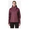 Patagonia Women's Torrentshell 3L Rain Jacket Berry Fig 8 Patagonia Women's Torrentshell 3L Rain Jacket Berry Fig - Image 3