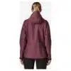 Patagonia Women's Torrentshell 3L Rain Jacket Berry Fig 7 Patagonia Women's Torrentshell 3L Rain Jacket Berry Fig - Image 2