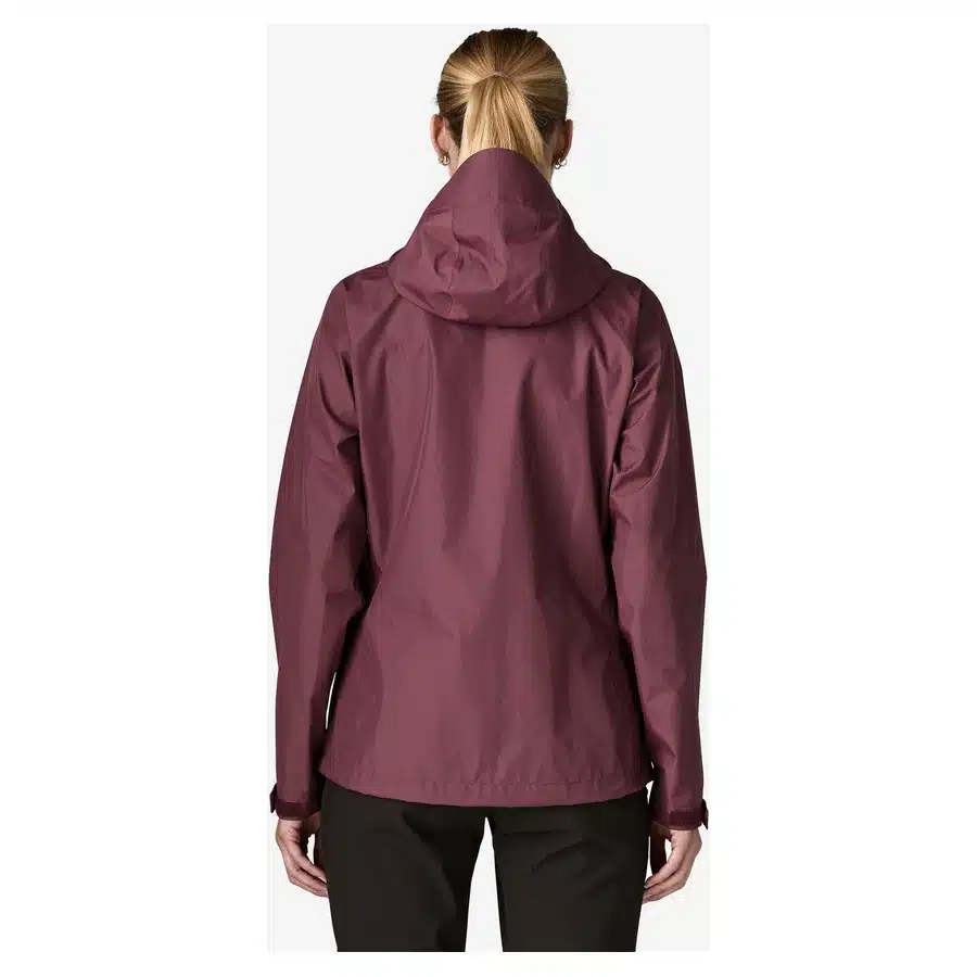 Patagonia Women's Torrentshell 3L Rain Jacket Berry Fig 2 Patagonia Women's Torrentshell 3L Rain Jacket Berry Fig - Image 2