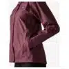 Patagonia Women's Torrentshell 3L Rain Jacket Berry Fig 11 Patagonia Women's Torrentshell 3L Rain Jacket Berry Fig - Image 6