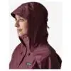 Patagonia Women's Torrentshell 3L Rain Jacket Berry Fig 10 Patagonia Women's Torrentshell 3L Rain Jacket Berry Fig - Image 5