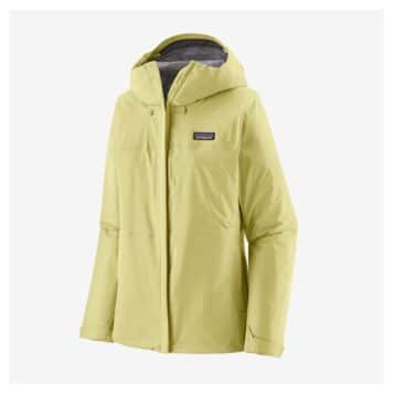 Patagonia Women's Torrentshell 3L Rain Jacket Vellum Green