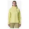 Patagonia Women's Torrentshell 3L Rain Jacket Vellum Green - Image 3