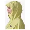 Patagonia Women's Torrentshell 3L Rain Jacket Vellum Green - Image 4
