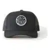 Rip Curl Men's Wetsuit Icon Trucker Cap Black 5 Rip Curl Men's Wetsuit Icon Trucker Cap Black - Image 3