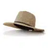 Rip Curl Women's Classic Surf UPF Panama Hat Black/Tan - Image 2