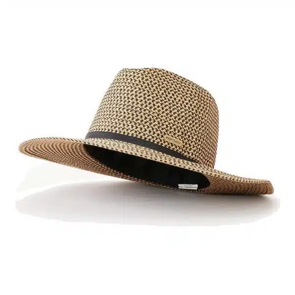 Alternative view of Rip Curl Women's Classic Surf UPF Panama Hat Black/Tan