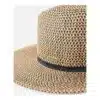 Rip Curl Women's Classic Surf UPF Panama Hat Black/Tan - Image 3