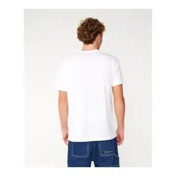 Alternative view of Rip Curl Men's Wettie Icon Tee Optical White