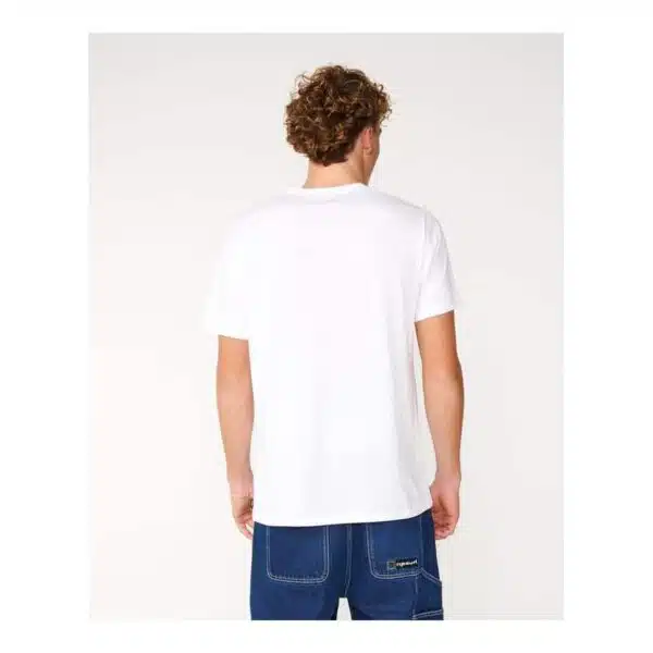 Alternative view of Rip Curl Men's Wettie Icon Tee Optical White