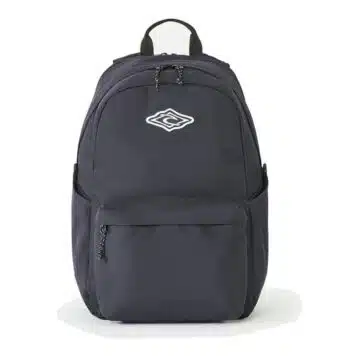 Rip Curl Crusher 30L Classic Patch Backpack Washed Black
