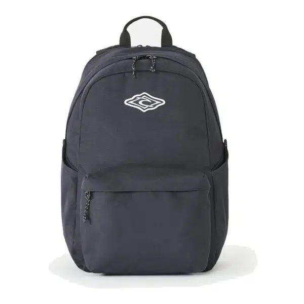 Rip Curl Crusher 30L Classic Patch Backpack Washed Black