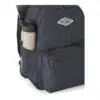 Rip Curl Crusher 30L Classic Patch Backpack Washed Black - Image 5