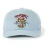 Rip Curl Men's Aus Arch Cord Snapback Cap Faded Denim - Image 3