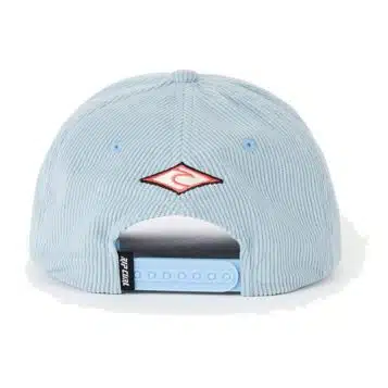 Alternative view of Rip Curl Men's Aus Arch Cord Snapback Cap Faded Denim