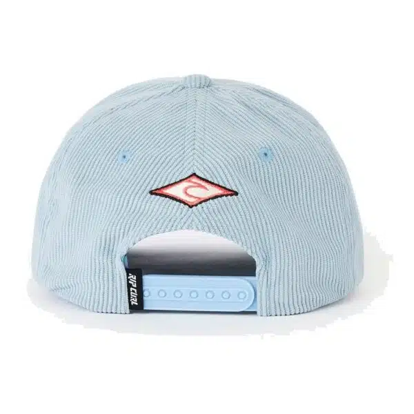 Alternative view of Rip Curl Men's Aus Arch Cord Snapback Cap Faded Denim