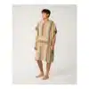 Rip Curl Men's Classic Surf Hooded Towel Khaki Sand