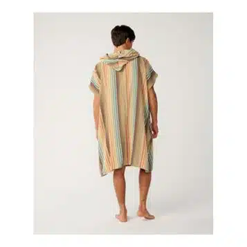 Alternative view of Rip Curl Men's Classic Surf Hooded Towel Khaki Sand