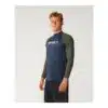 Rip Curl Men's Shock UPF Long Sleeve Dark Olive