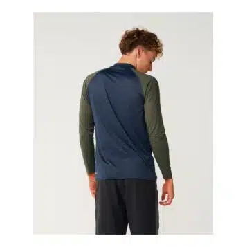 Alternative view of Rip Curl Men's Shock UPF Long Sleeve Dark Olive
