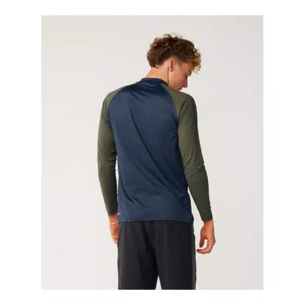 Alternative view of Rip Curl Men's Shock UPF Long Sleeve Dark Olive