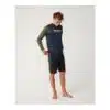 Rip Curl Men's Shock UPF Long Sleeve Dark Olive - Image 3