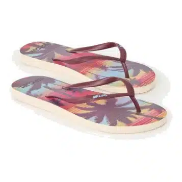 Rip Curl Women's Mixed Bloom Jandals Plum