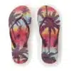 Rip Curl Women's Mixed Bloom Jandals Plum - Image 4