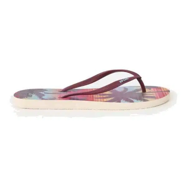 Alternative view of Rip Curl Women's Mixed Bloom Jandals Plum