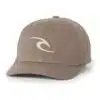 Rip Curl Men's Tepan 2.0 Flexfit Cap Walnut