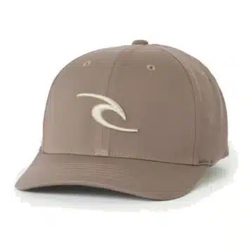 Rip Curl Men's Tepan 2.0 Flexfit Cap Walnut