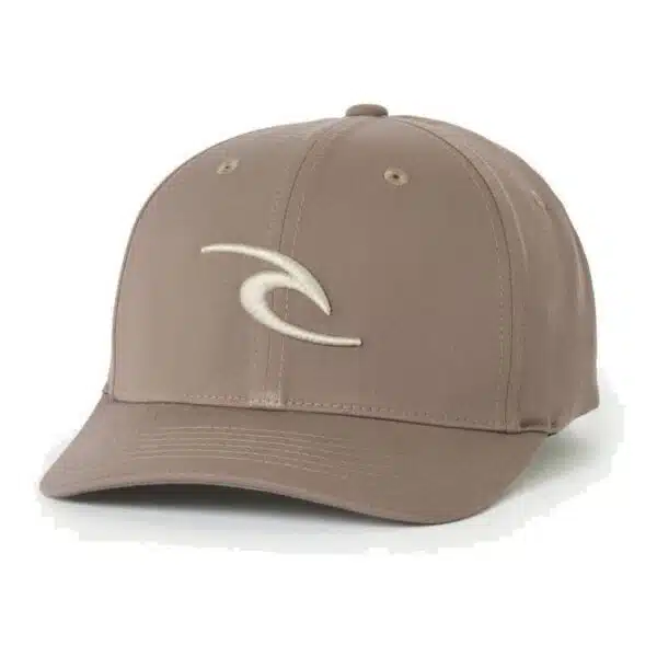 Rip Curl Men's Tepan 2.0 Flexfit Cap Walnut