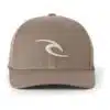 Rip Curl Men's Tepan 2.0 Flexfit Cap Walnut - Image 3